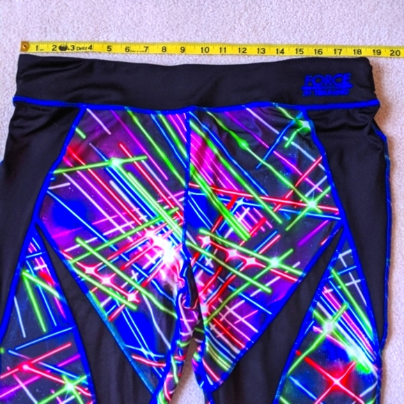 Disney Star Wars lightsaber leggings Size 2XL - Picture 3 of 6